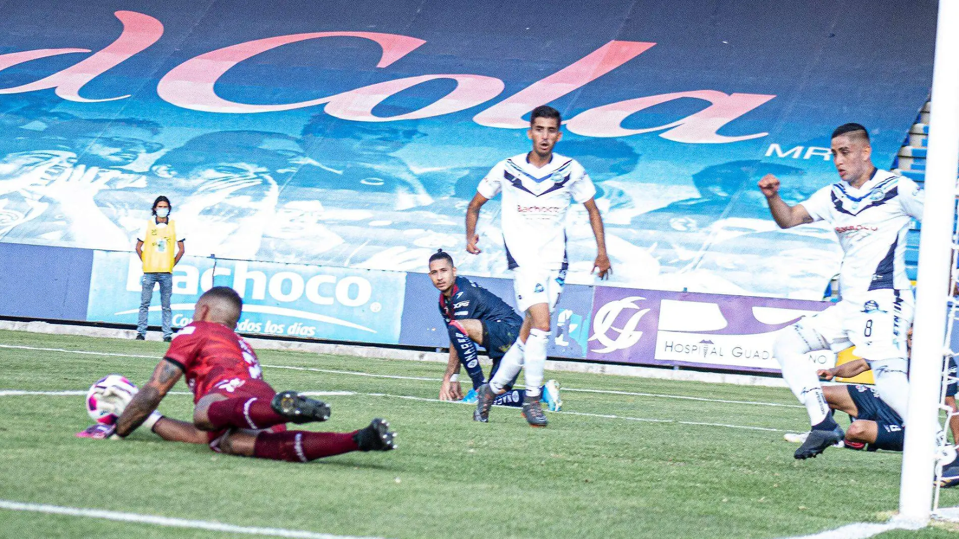 Cimarrones vs Celaya               (Cortesía @TorosCelayaCD)